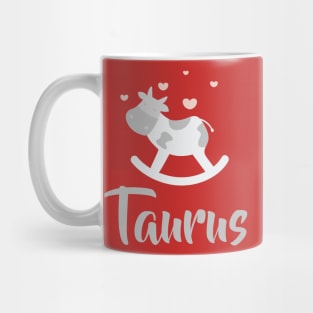 Taurus April 20 - May 20 - Earth sign - Zodiac symbols Mug